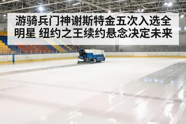 ice hockey arena